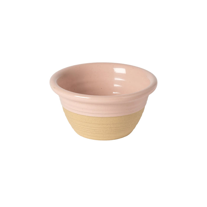 Costa Nova 9.75 Oz. Scotia Light Pink Round Stoneware Bouillon Bowl - 6/Case - 2KSS131-PNK