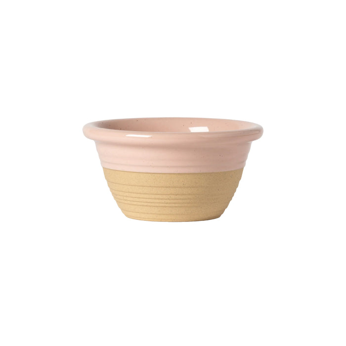 Costa Nova 9.75 Oz. Scotia Light Pink Round Stoneware Bouillon Bowl - 6/Case - 2KSS131-PNK