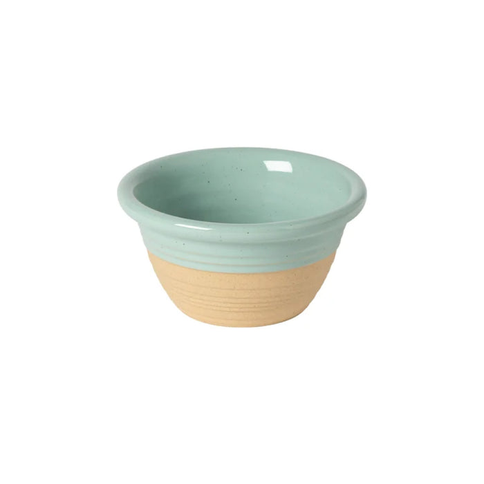 Costa Nova 9.75 Oz. Scotia Sky Blue Round Stoneware Bouillon Bowl - 6/Case - 2KSS131-SKY
