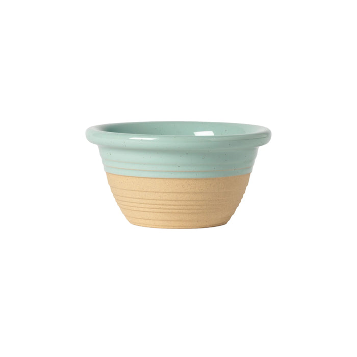 Costa Nova 9.75 Oz. Scotia Sky Blue Round Stoneware Bouillon Bowl - 6/Case - 2KSS131-SKY