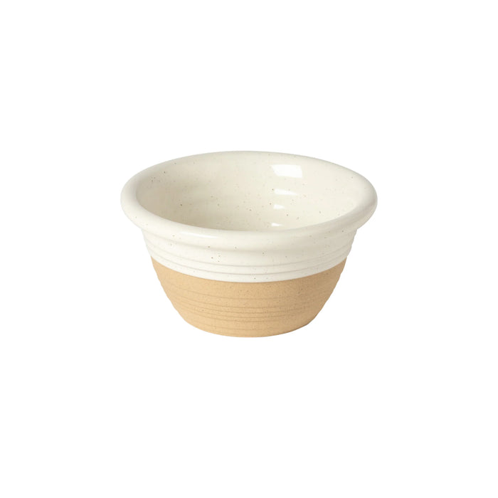 Costa Nova 9.75 Oz. Scotia Vanilla Beige Round Stoneware Bouillon Bowl - 6/Case - 2KSS131-VAN