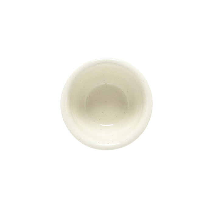 Costa Nova 9.75 Oz. Scotia Vanilla Beige Round Stoneware Bouillon Bowl - 6/Case - 2KSS131-VAN