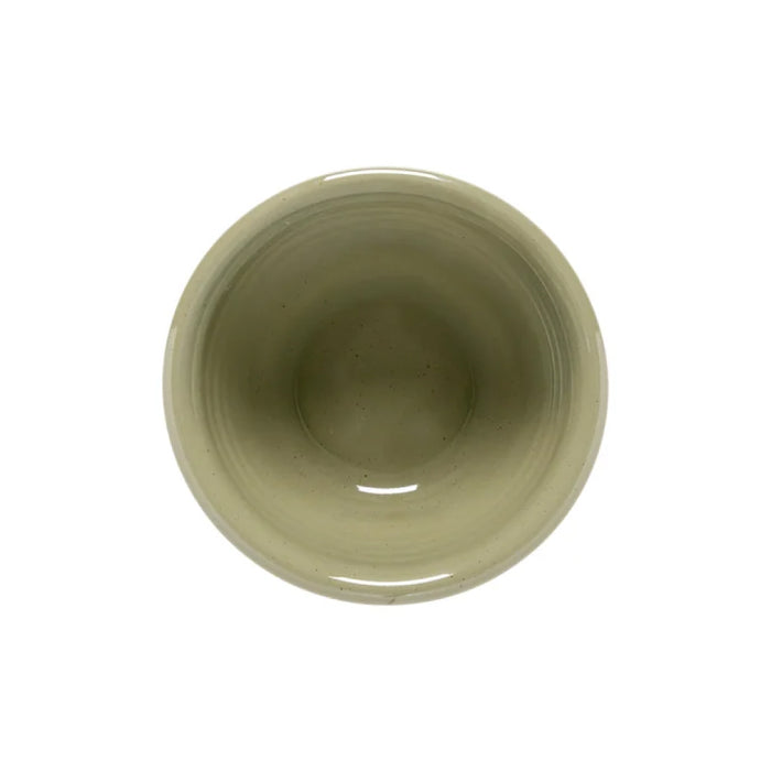 Costa Nova 21.6 Oz. Scotia Olive Green Round Stoneware Soup/Cereal Bowl - 6/Case - 2KSS162-OLV