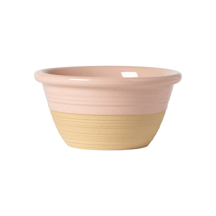 Costa Nova 21.6 Oz. Scotia Light Pink Round Stoneware Soup/Cereal Bowl - 6/Case - 2KSS162-PNK