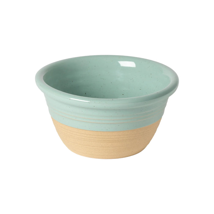 Costa Nova 21.6 Oz. Scotia Sky Blue Round Stoneware Soup/Cereal Bowl - 6/Case - 2KSS162-SKY