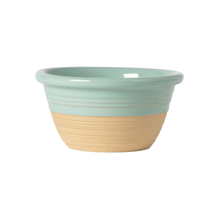 Costa Nova 21.6 Oz. Scotia Sky Blue Round Stoneware Soup/Cereal Bowl - 6/Case - 2KSS162-SKY