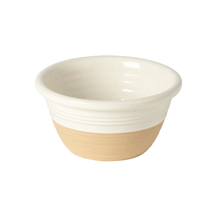 Costa Nova 21.6 Oz. Scotia Vanilla Beige Round Stoneware Soup/Cereal Bowl - 6/Case - 2KSS162-VAN