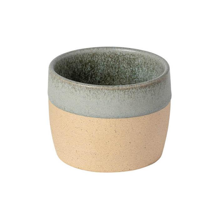 Costa Nova 2.25 Oz. Arenito Sage Green Stoneware Espresso Cup - 6/Case - 2LNC062-GRN