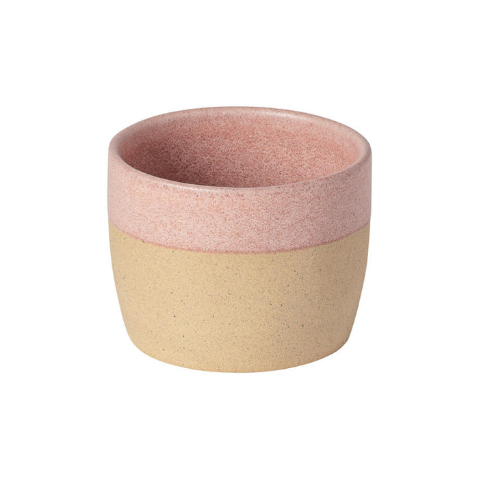 Costa Nova 2.25 Oz. Arenito Mauve Pink Stoneware Espresso Cup - 6/Case - 2LNC062-PNK