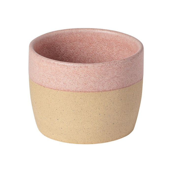 Costa Nova 6.75 Oz. Arenito Mauve Pink Stoneware Lungo Cup - 6/Case - 2LNC092-PNK