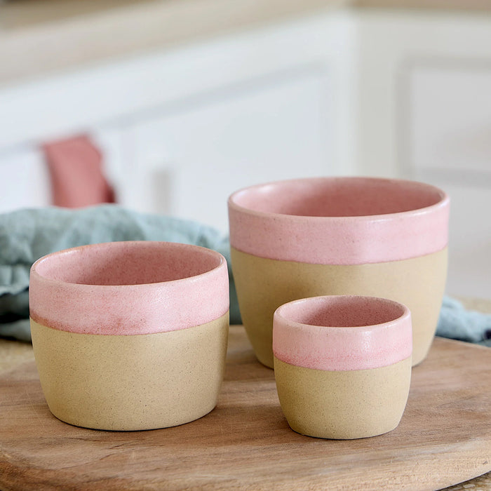 Costa Nova 2.25 Oz. Arenito Mauve Pink Stoneware Espresso Cup - 6/Case - 2LNC062-PNK