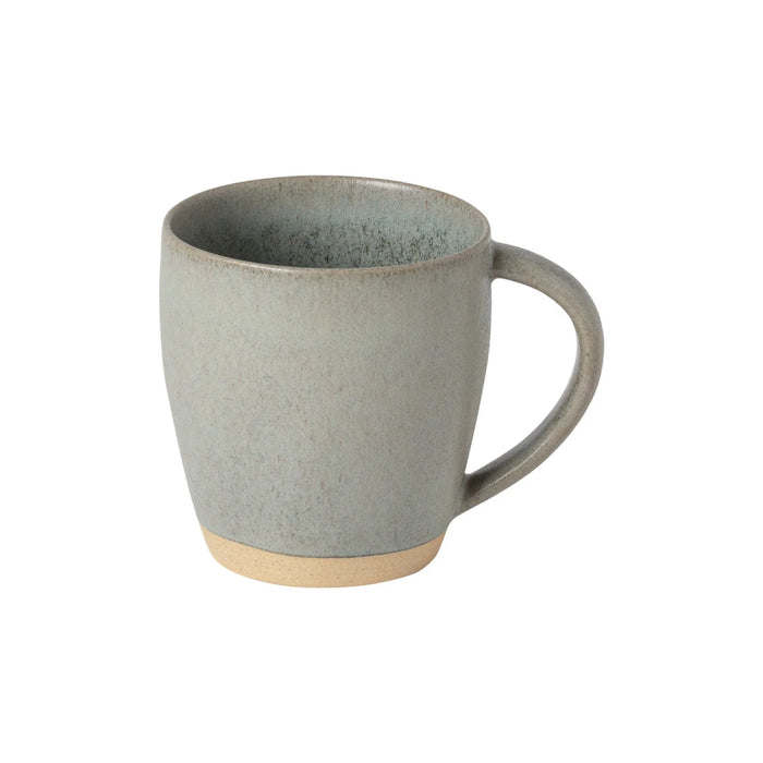 Costa Nova 15 Oz. Arenito Sage Green Stoneware Mug - 6/Case - 2LNC132-GRN