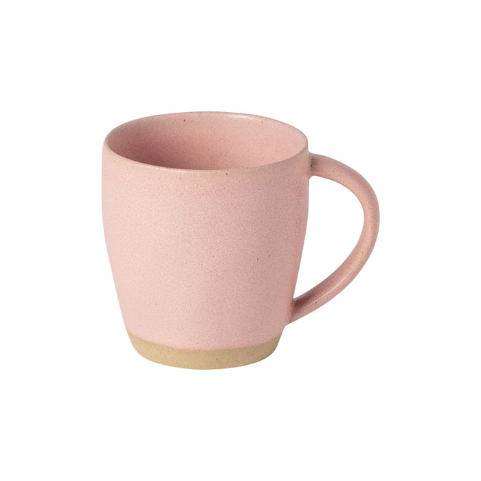 Costa Nova 15 Oz. Arenito Mauve Pink Stoneware Mug - 6/Case - 2LNC132-PNK