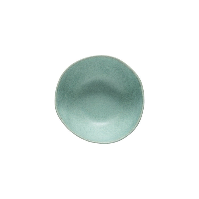 Costa Nova 22.6 Oz. Arenito Aqua Blue Round Stoneware Cereal/Latte Bowl - 6/Case - 2LNS161-AQU
