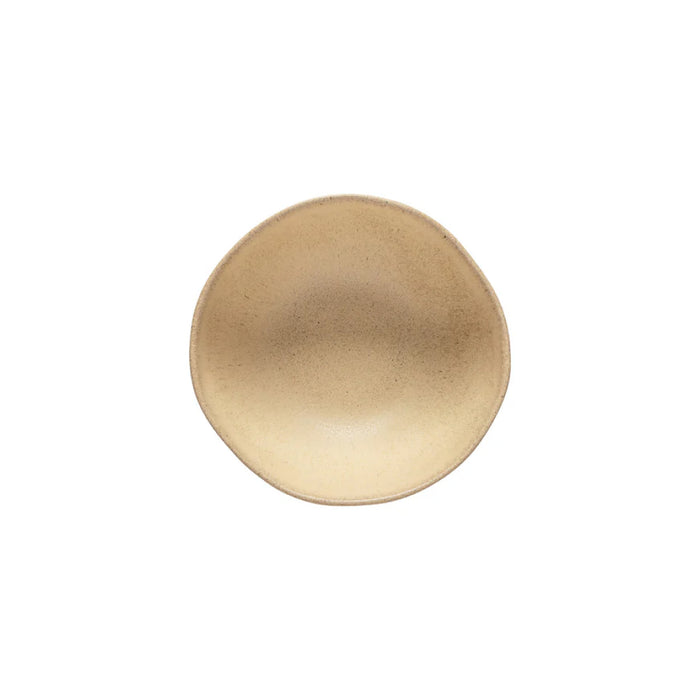 Costa Nova 22.6 Oz. Arenito Champagne Yellow Round Stoneware Cereal/Latte Bowl - 6/Case - 2LNS161-CHM