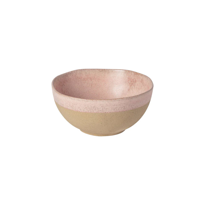 Costa Nova 22.6 Oz. Arenito Mauve Pink Round Stoneware Cereal/Latte Bowl - 6/Case - 2LNS161-PNK