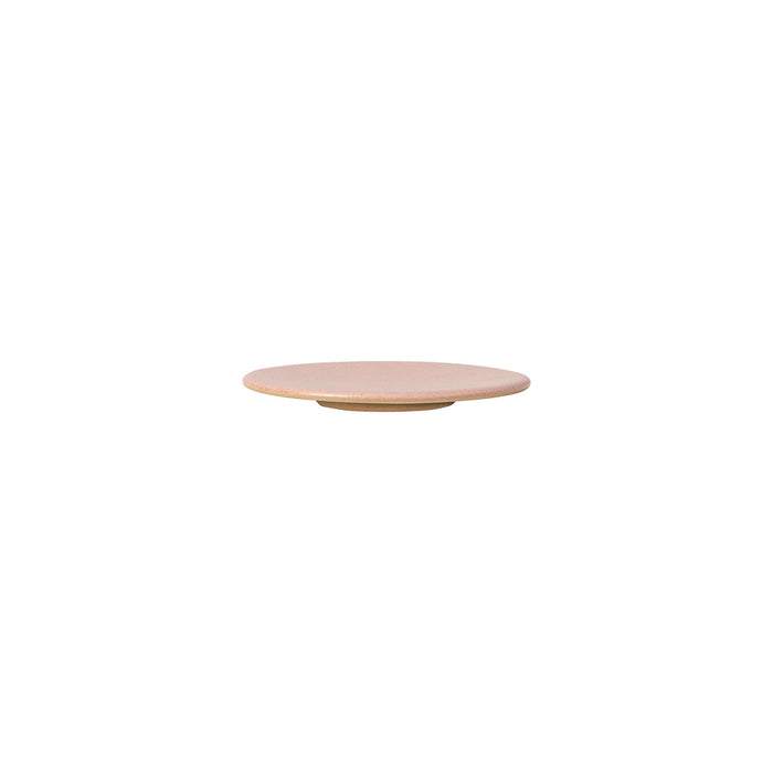 Costa Nova 4.8" Arenito Mauve Pink Round Stoneware Appetizer Plate - 6/Case - 2RTP131-PNK