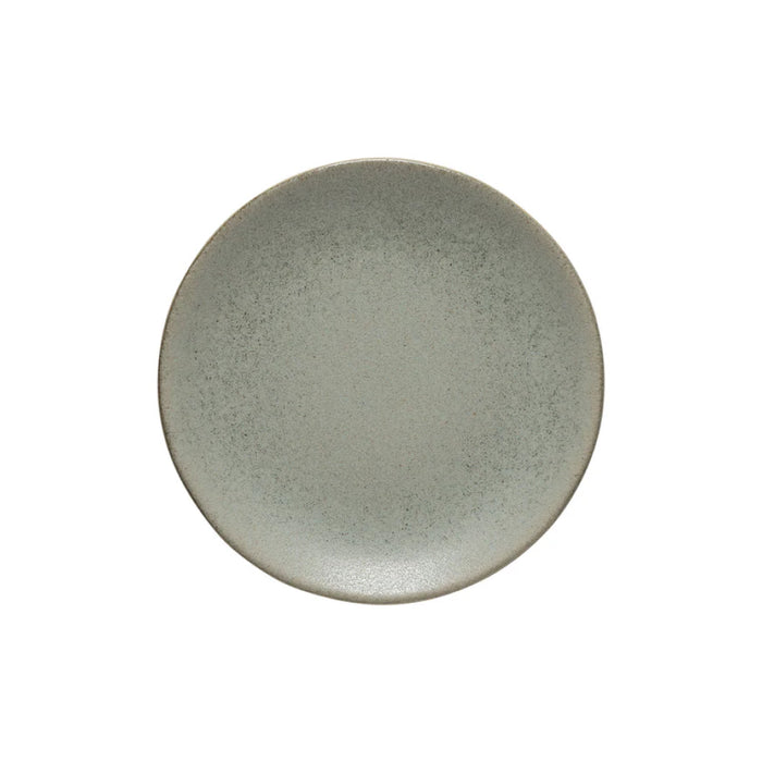 Costa Nova 8.6" Arenito Sage Green Round Stoneware Salad/Dessert Plate - 6/Case - 2RTP222-GRN
