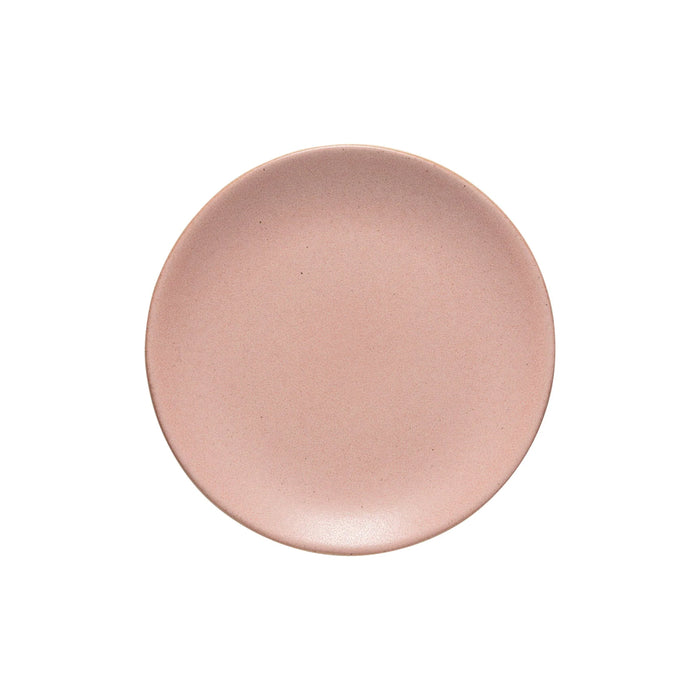 Costa Nova 8.6" Arenito Mauve Pink Round Stoneware Salad/Dessert Plate - 6/Case - 2RTP222-PNK