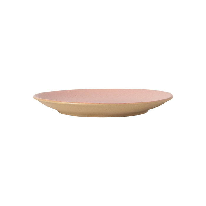 Costa Nova 8.6" Arenito Mauve Pink Round Stoneware Salad/Dessert Plate - 6/Case - 2RTP222-PNK