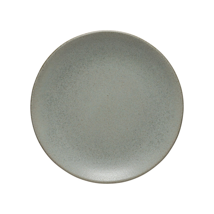 Costa Nova 10.8" Arenito Sage Green Round Stoneware Dinner Plate - 6/Case - 2RTP282-GRN