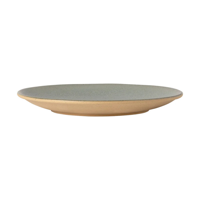 Costa Nova 10.8" Arenito Sage Green Round Stoneware Dinner Plate - 6/Case - 2RTP282-GRN