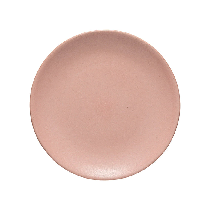 Costa Nova 10.8" Arenito Mauve Pink Round Stoneware Dinner Plate - 6/Case - 2RTP282-PNK