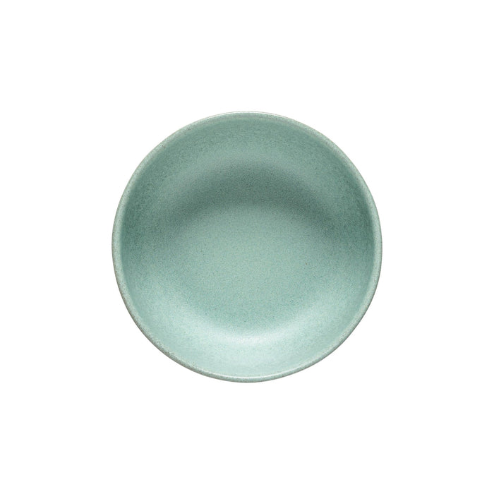 Costa Nova 7.25" Arenito Aqua Blue Round Stoneware Poke Bowl - 2RTS192-AQU