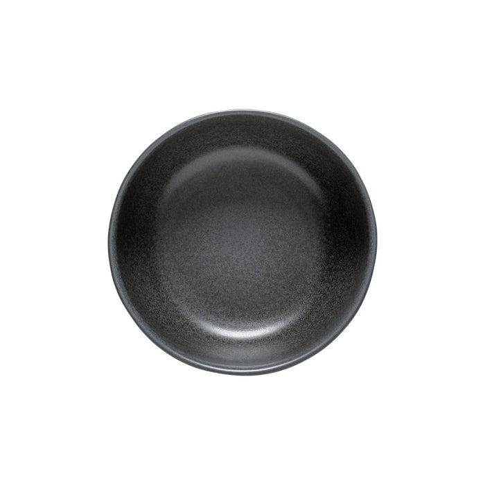 Costa Nova 7.25" Arenito Charcoal Grey Round Stoneware Poke Bowl - 2RTS192-CHR
