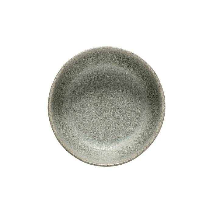 Costa Nova 7.25" Arenito Sage Green Round Stoneware Poke Bowl - 2RTS192-GRN