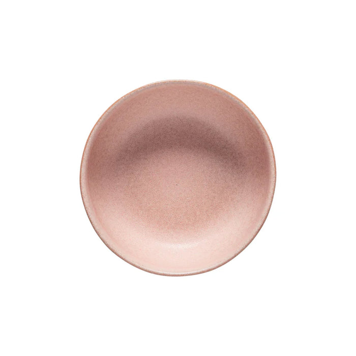 Costa Nova 7.25" Arenito Mauve Pink Round Stoneware Poke Bowl - 2RTS192-PNK