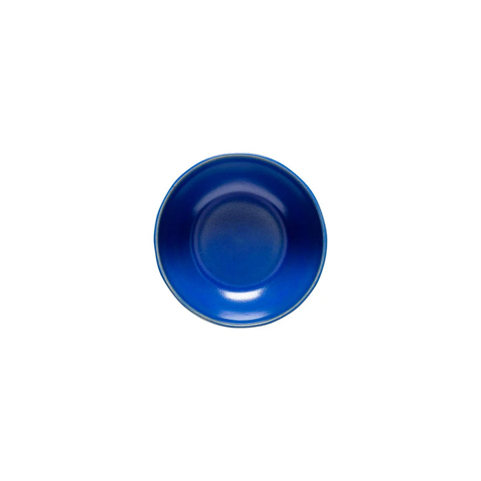 Costa Nova 20.25 Oz. Marrakesh Ciel Blue Round Stoneware Soup/Cereal Bowl - 6/Case - 2VGS151-CIE