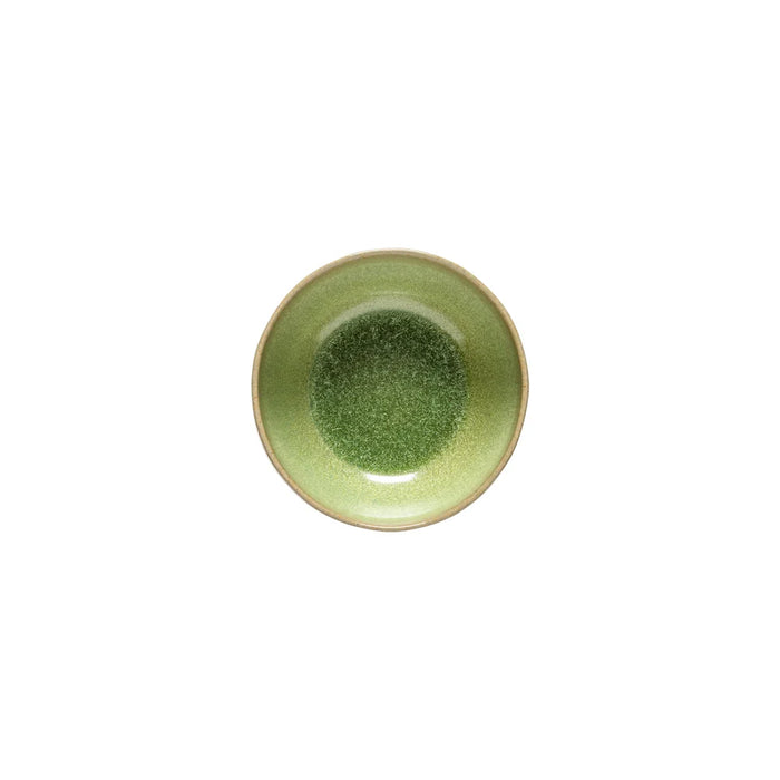 Costa Nova 20.25 Oz. Marrakesh Eucalyptus Green Round Stoneware Soup/Cereal Bowl - 6/Case - 2VGS151-EUC