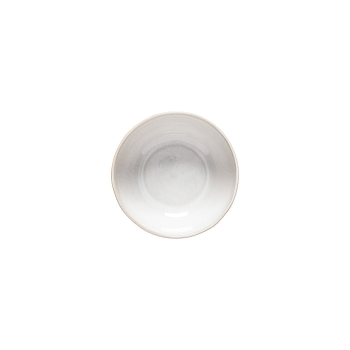 Costa Nova 20.25 Oz. Marrakesh Sable White Round Stoneware Soup/Cereal Bowl - 6/Case - 2VGS151-SBL