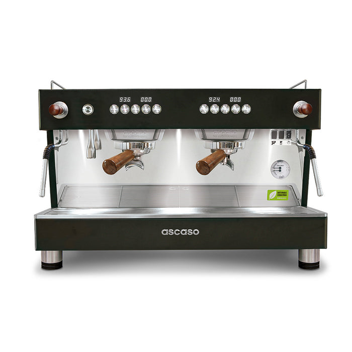 Ascaso Barista T One 2 Group Espresso Machine - Black