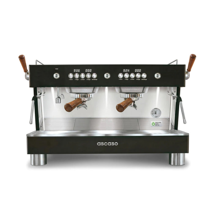 Ascaso Barista T Plus 2 Group Espresso Machine - Black