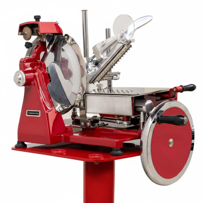 Trento 12" Manual Blade Volano Meat Slicer with Standard Flywheel - 300M - 13634