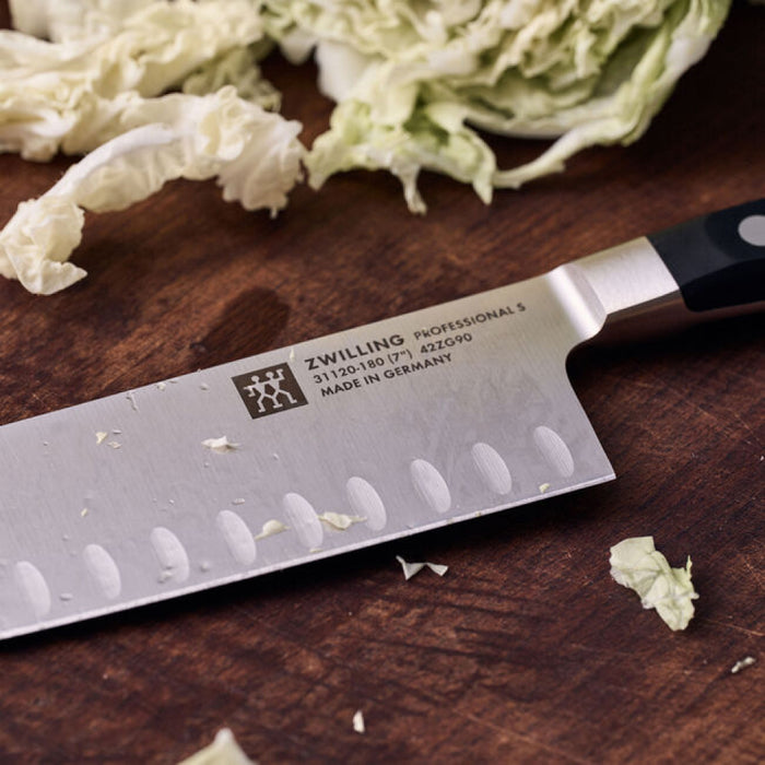 Zwilling Professional S 7" Santoku Knife - 31120-181