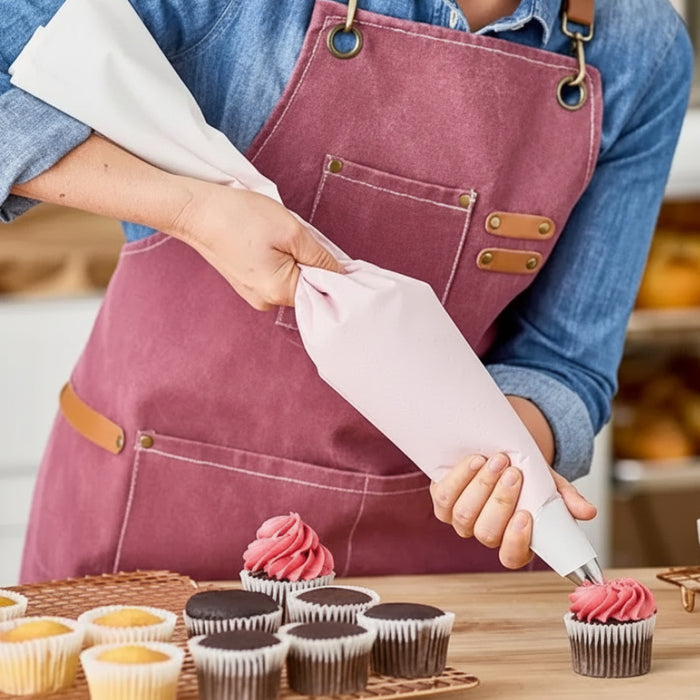 Ateco 24" Plastic Coated Decorating Pastry Bag - 3124