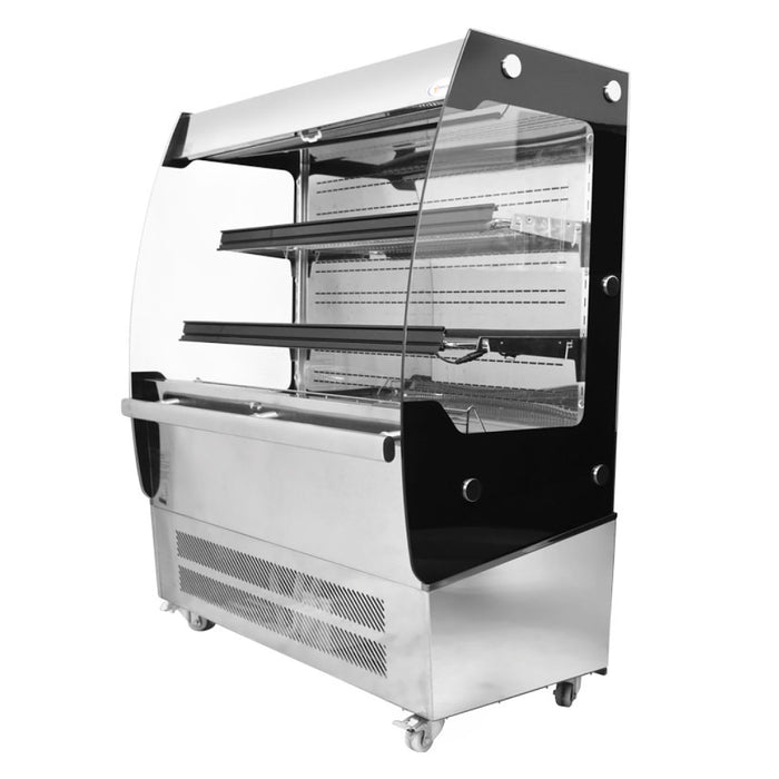 Nella 39" Open Refrigerated Display Case - 7.06 Cu. Ft. - 31809