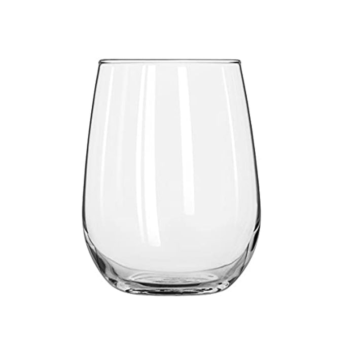 Libbey 221 17 Oz. Stemless White Wine Glass - 12/Case