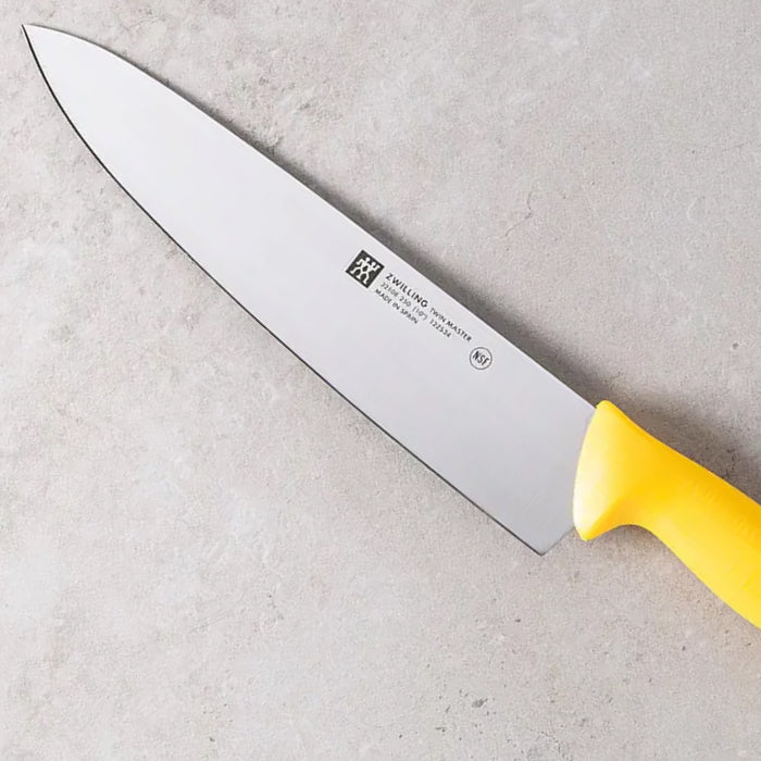 Zwilling 10" Twin Master Yellow Chef's Knife - 32108-250