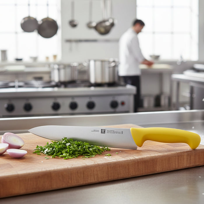 Zwilling 10" Twin Master Yellow Chef's Knife - 32108-250