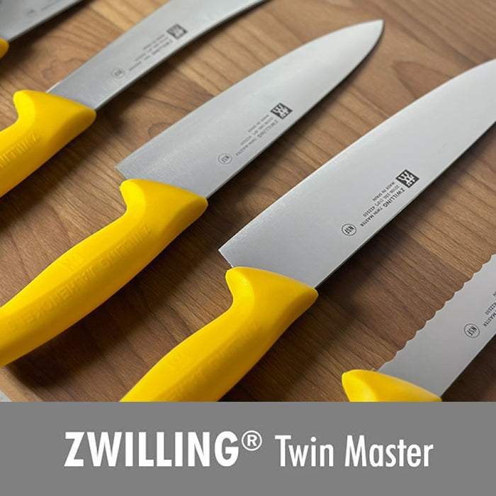Zwilling 10" Twin Master Yellow Chef's Knife - 32108-250