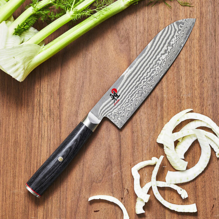 Zwilling Miyabi Kaizen II 7” Black Santoku Knife - 34684-181