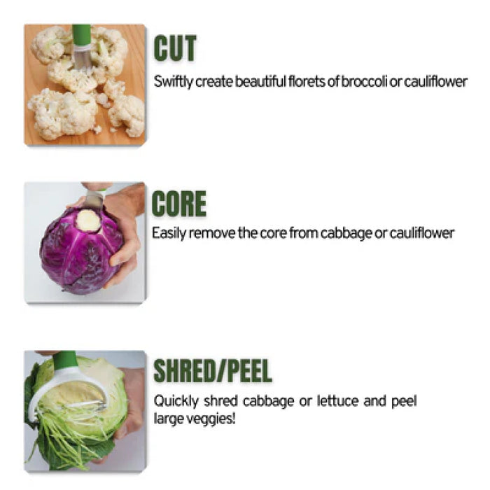 Microplane 34772 2-in-1 Cabbage Tool