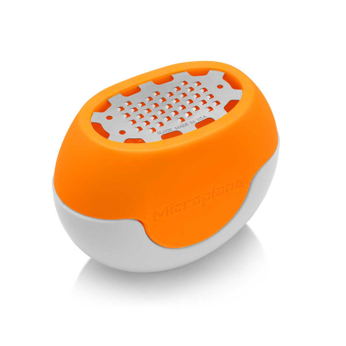 Microplane 34830 Flexi Zesti Mini Zester – Orange