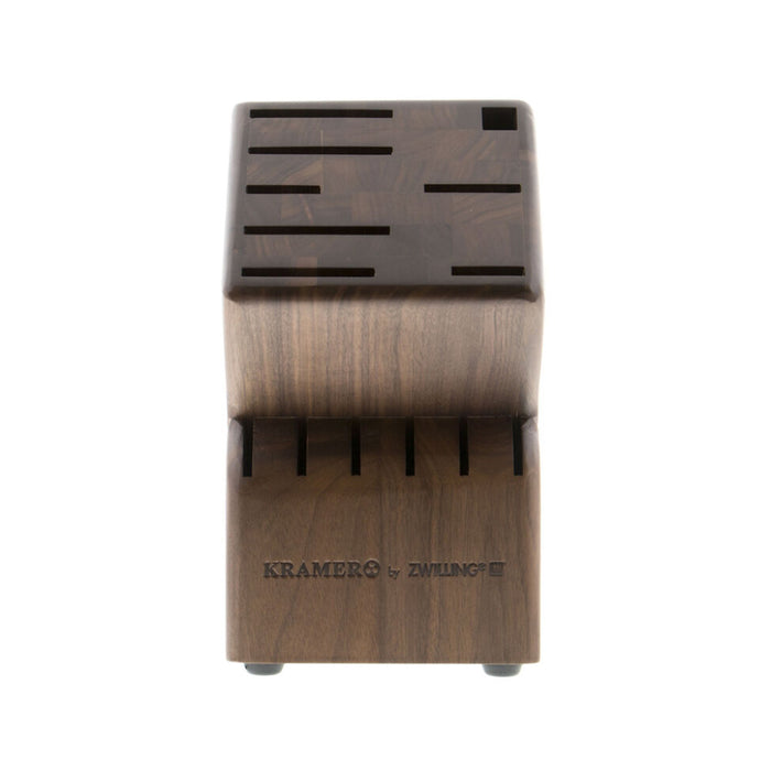 Zwilling 14-Slots Walnut Knife Block - 34900-110