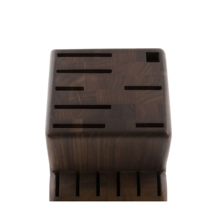 Zwilling 14-Slots Walnut Knife Block - 34900-110
