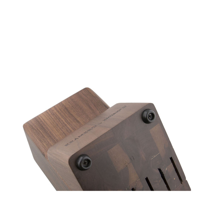 Zwilling 14-Slots Walnut Knife Block - 34900-110